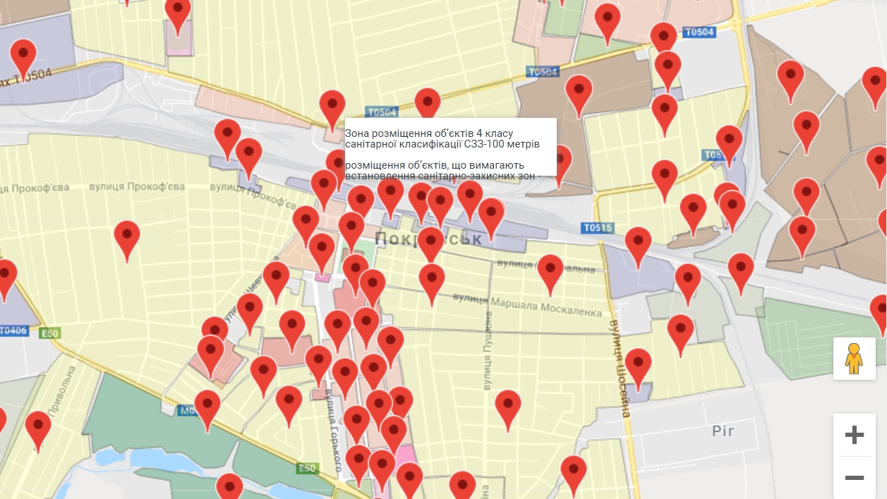 КАРТА РЕЕСТР ЗЕМЕЛЬ